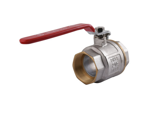 Кран кульовий прямий SOLOMON 2 1/2″ ВВ КР PN40 В1001