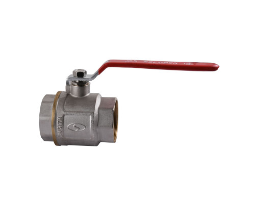 Кран кульовий прямий SOLOMON 2 1/2″ ВВ КР PN40 В1001