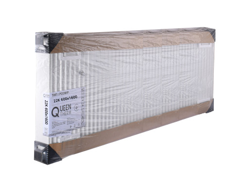 Радіатор сталевий 22/600х1600 бок QUEEN THERM (KORAD)