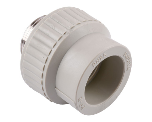 Муфта зовнішня різьба Vsplast PPR 50x1 1/2″  1005