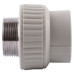 Муфта зовнішня різьба Vsplast PPR 50x1 1/2″  1005