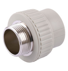 Муфта зовнішня різьба Vsplast PPR 63x2″  1005