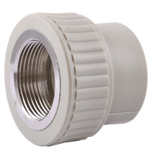 Муфта внутрішня різьба Vsplast PPR 63х2″ 1004