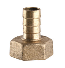 Штуцер 3/4″В 14мм латунний 1680Б