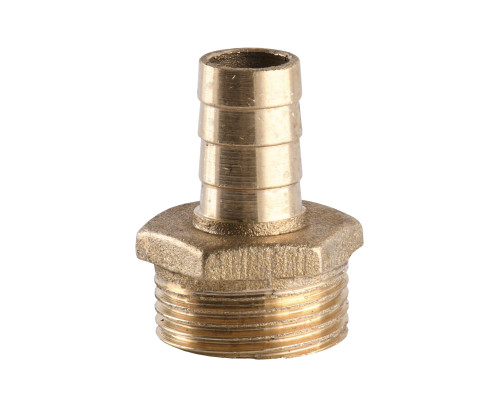Штуцер 3/4″З 14мм латунний 1674Б