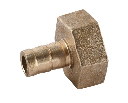 Штуцер 3/4″В 18мм латунний 1644Б