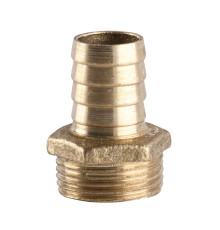 Штуцер 3/4″З 18мм латунний 1675Б