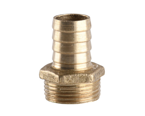 Штуцер 3/4″З 18мм латунний 1675Б