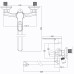 Змішувач для ванної Globus Lux Dolly GLD-0208