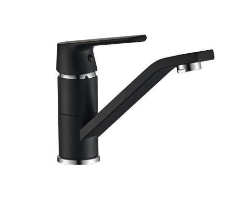 Змішувач для умивальника Globus Lux Laguna GLA-0203MQ-10-BB