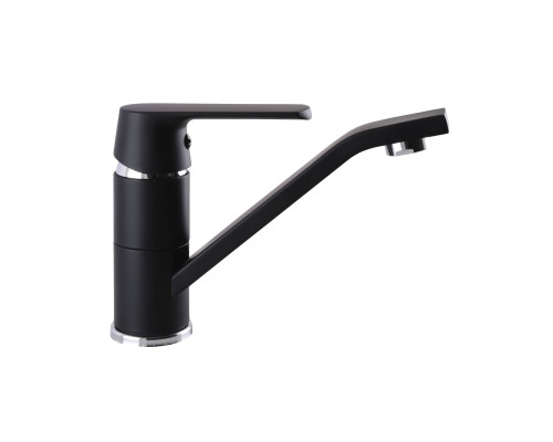 Змішувач для умивальника Globus Lux Laguna GLA-0203MQ-10-BB