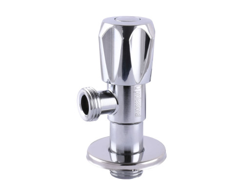 Кран вентильний кутовий Professional 1/2″X1/2″ NV-QP999
