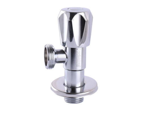 Кран вентильний кутовий Professional 1/2″X3/4″ NV-QP999