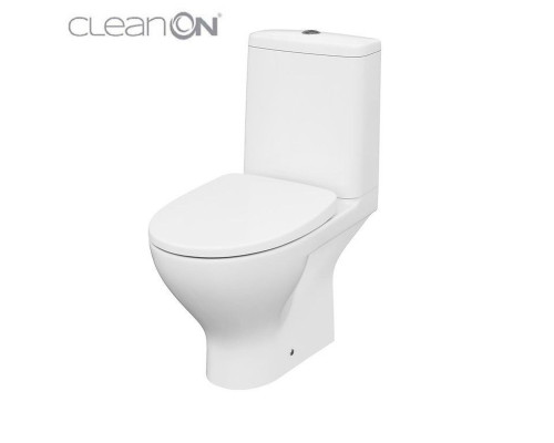 Компакт Cersanit 652 MODUO CLEAN ON 011 3/5 з кришкою дюропласт LIFT