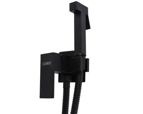 Змішувач гігієнічний Globus Lux Niagara  GLN-0-106MIX-BB