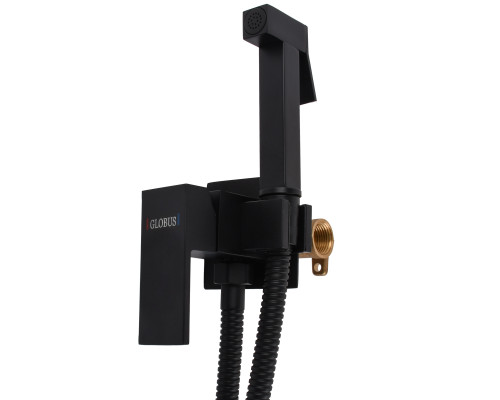 Змішувач гігієнічний Globus Lux Niagara  GLN-0-106MIX-BB