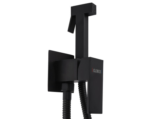 Змішувач гігієнічний Globus Lux Niagara  GLN-0-106MIX-BB
