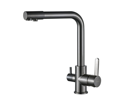 Змішувач для кухні під осмос Globus Lux LAZER GLLR-0444-11-GRAPHITE