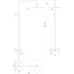 Душова система Globus Lux GLA-0002N-10-BB