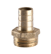 Штуцер 3/4″З 16мм латунний 1669Б