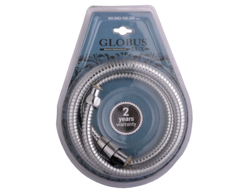 Шланг душовий Globus Lux NH-04D-150-200