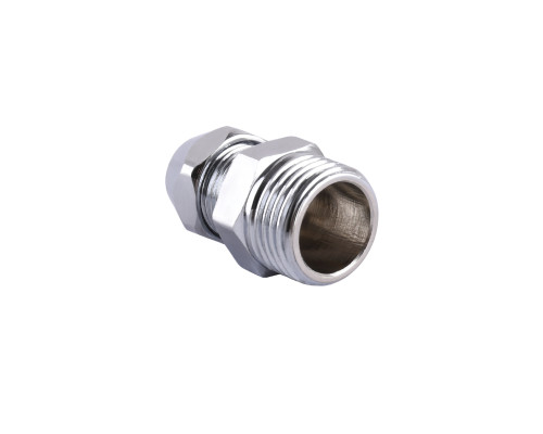 Цанга зовнішня SOLOMON 3/8″х1/2″ хром 9004