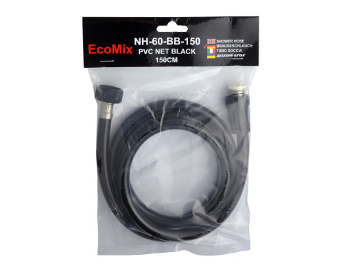 Шланг душовий EcoMIX  PVC NH-60-BB-150