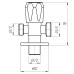 Кран вентильний кутовий Professional 1/2″X1/2″X3/4″ NV-QP555