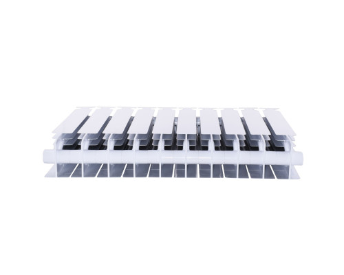 Радіатор біметалевий секційний QUEEN THERM 500/120 (кратно 10)