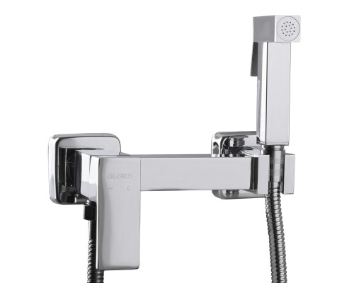 Змішувач гігієнічний Globus Lux  Niagara GLN-5-106MIX