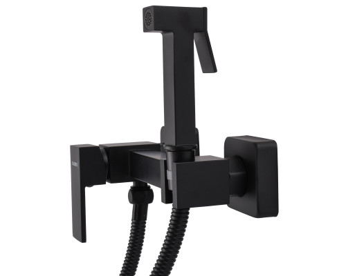 Змішувач гігієнічний Globus Lux  Niagara GLN-5-106MIX-BB