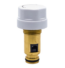 Клапан INNER під термоголовку М30x1,5 панельного радіатора 1/2″З IIM30 CRISTAL (в трубу)