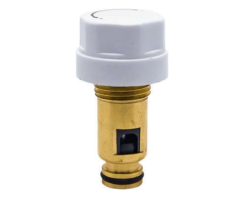 Клапан INNER під термоголовку М30x1,5 панельного радіатора 1/2″З IIM30 CRISTAL (в трубу)