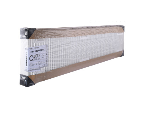 Радіатор сталевий 22/500х1800 бок QUEEN THERM (KORAD)