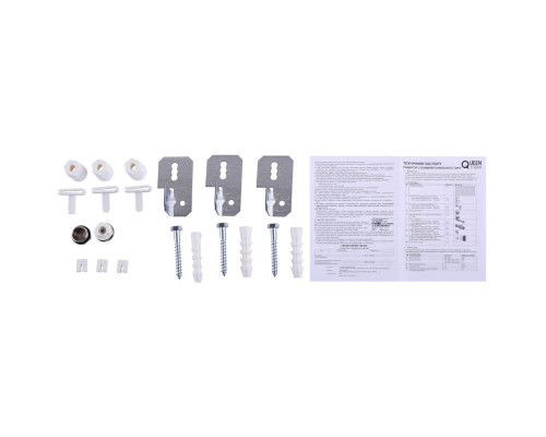 Радіатор сталевий 22/500х2000 бок QUEEN THERM (KORAD)