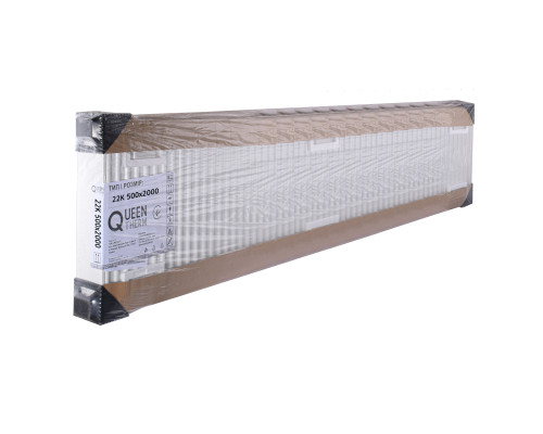 Радіатор сталевий 22/500х2000 бок QUEEN THERM (KORAD)