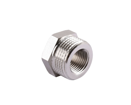 Футорка перехідна SOLOMON 1″х1/2″ нікель ЗВ 8209 N