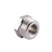 Футорка перехідна SOLOMON 1″х1/2″ нікель ЗВ 8209 N