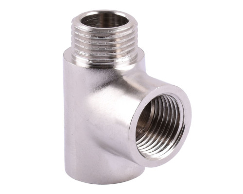 Трійник SOLOMON  1/2″ ВВЗ  никель 8202