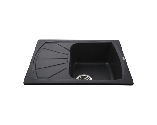 Гранітна мийка Globus Lux TANA графіт 610 х 500 мм-А0001