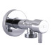 Кран напівобертовий кутовий SOLOMON 1/2″х1/2″ Lazer 7076 ( 2 ШТ)