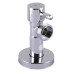 Кран напівобертовий кутовий SOLOMON 1/2″х1/2″ Lazer 7076 ( 2 ШТ)