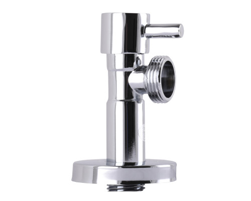 Кран напівобертовий кутовий SOLOMON 1/2″х1/2″ Lazer 7076 ( 2 ШТ)