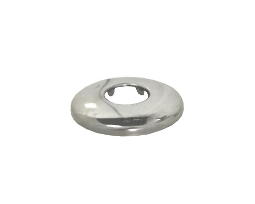 Кран напівобертовий кутовий з цангою SOLOMON 1/2″х 3/8″ Retro 7077