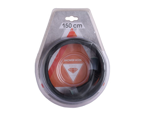 Шланг для душу TOPAZ TSH-6112-BL 150см
