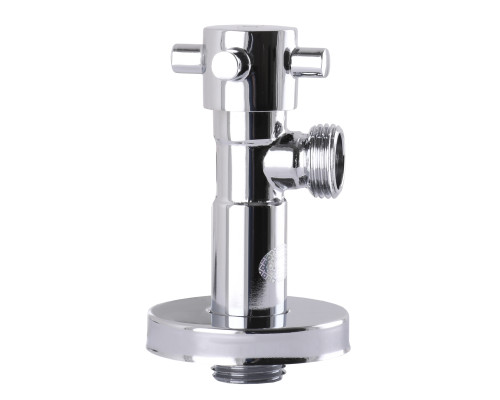 Кран напівобертовий кутовий SOLOMON 1/2″х1/2″ Retro 7077 (2шт)
