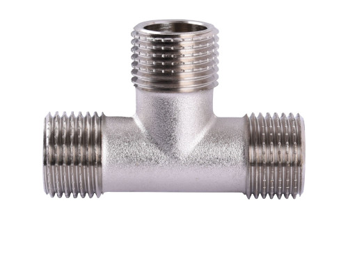 Трійник SOLOMON 1/2″ ЗЗЗ нікель 8202 N