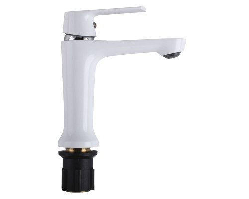 Змішувач для умивальника Globus Lux Laguna GLA-0401-7-WHITE
