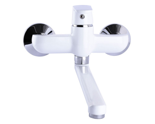 Змішувач для кухні зі стіни Globus Lux Laguna GLA-0104-7-WHITE