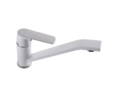 Змішувач для кухні Globus Lux Laguna GLA-0203Q-7-WHITE